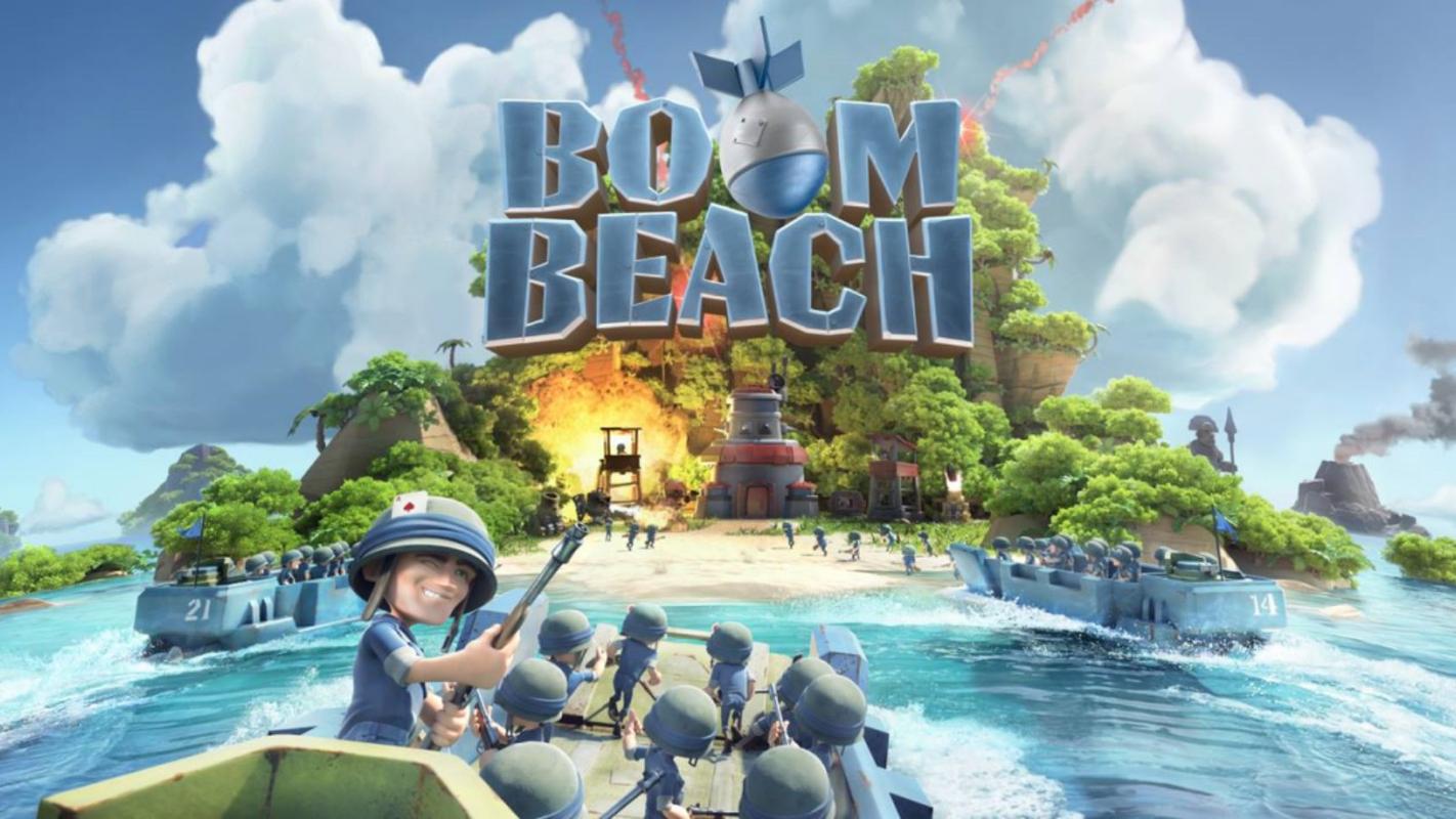 海岛奇兵昆仑版boombeach