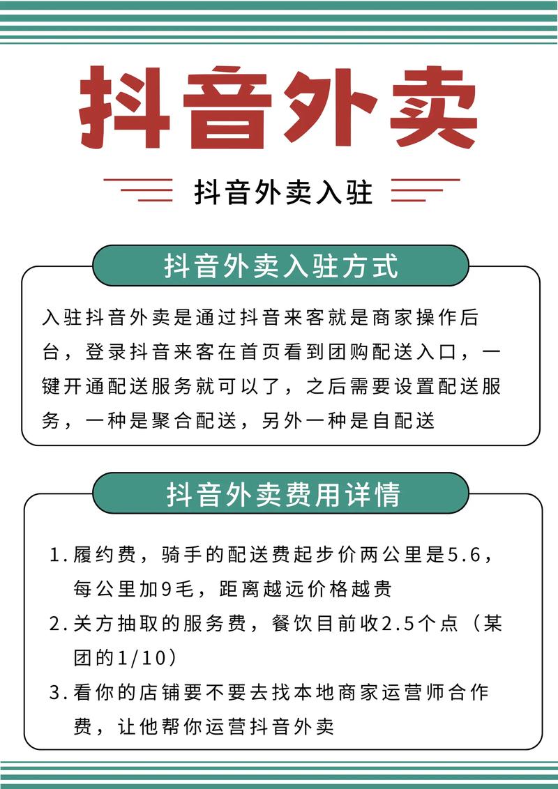 怎么加入抖音外卖骑手
