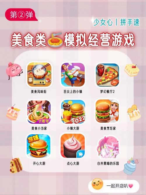 烹饪经营类游戏