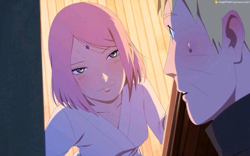 Naruto❌Sakura小南