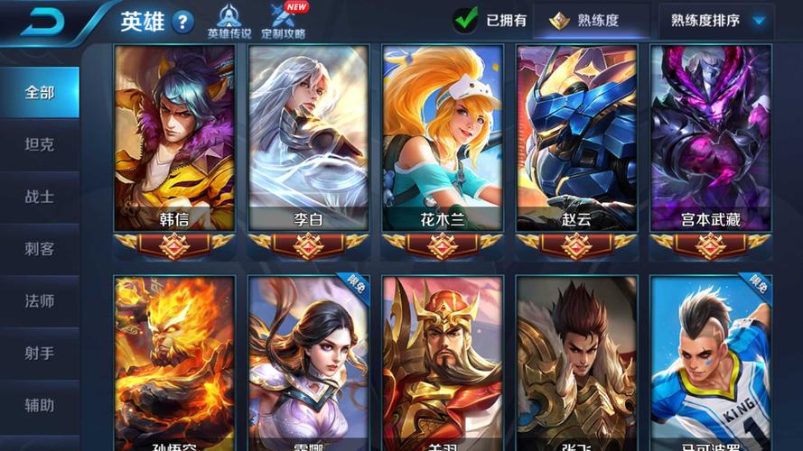王者荣耀全皮肤解锁版