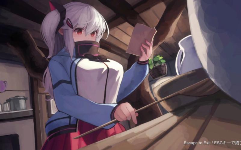 薇薇与魔法岛官方cg