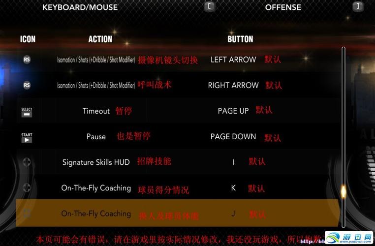 NBA2K13破解版内置作弊菜单