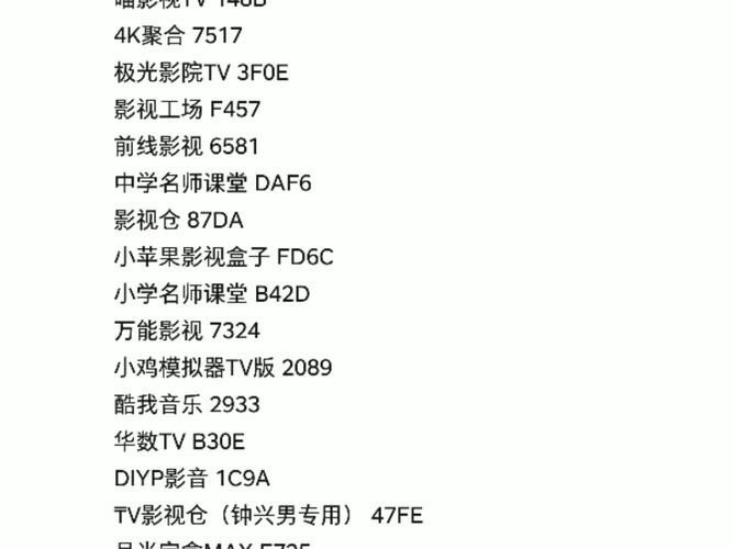 欢视助手分享码口令