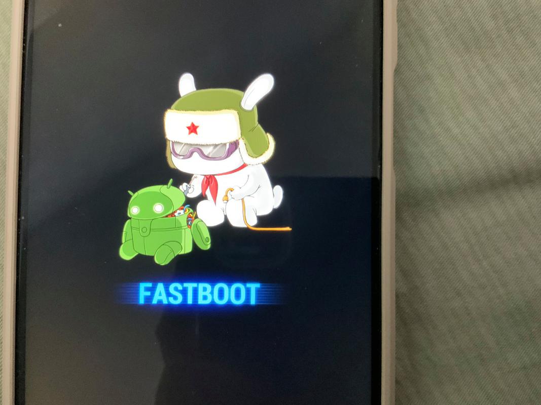红米一直显示redmi无法开机
