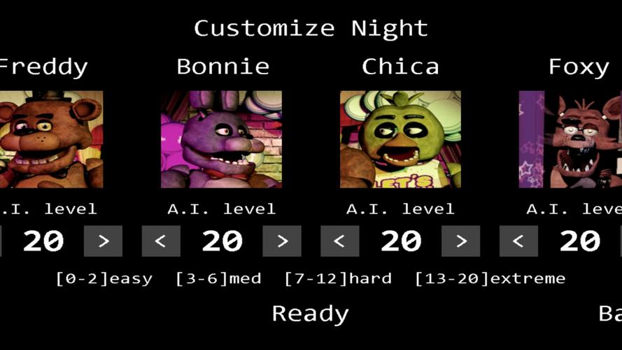 FNAF2代无限电量下载全100