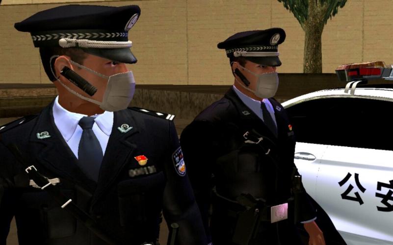 GTASA中国警察模组