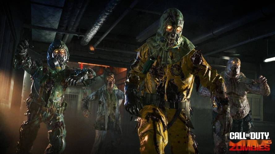 COD17僵尸模式第三人称