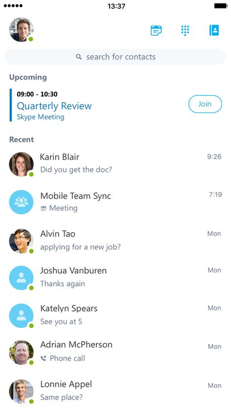 下载skype2024手机版
