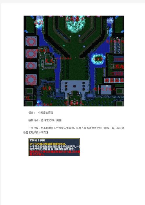 神之陵地图任务流程