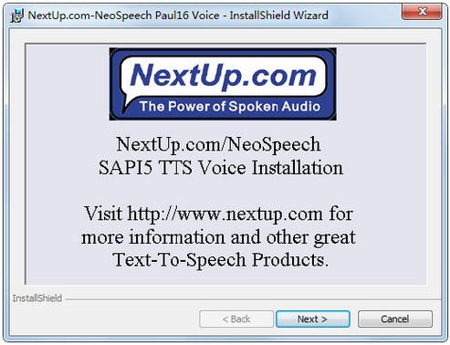 neospeech语音库最新版本更新内容