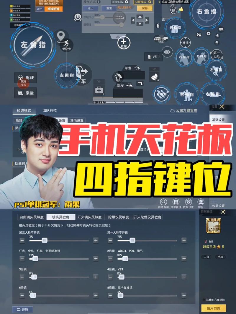 2024最新灵敏度四指全陀