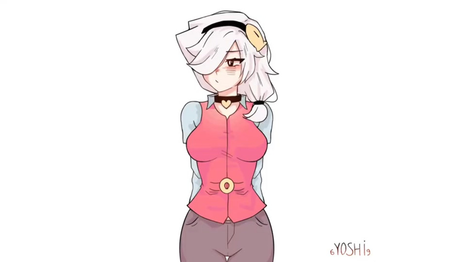 荒野乱斗女角色黄化版