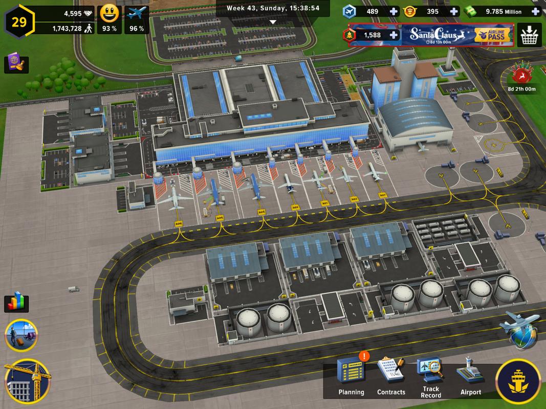 AirportSimulator页面翻译