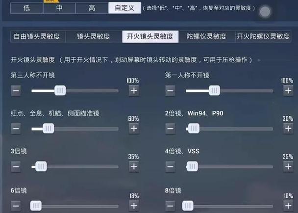 压枪最稳的灵敏度