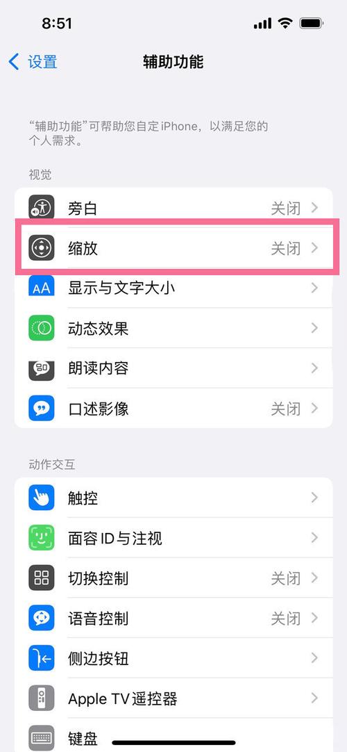 苹果手机如何缩小屏幕
