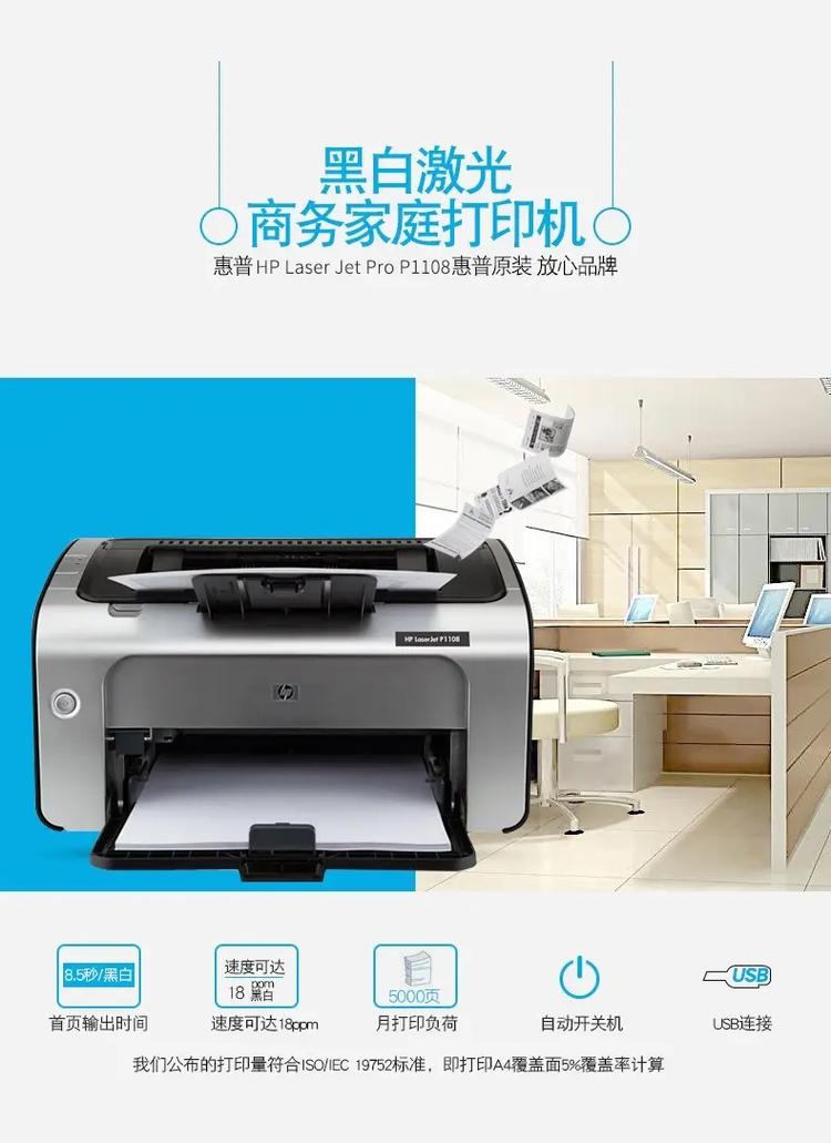 HPLaserJetP1108驱动程序