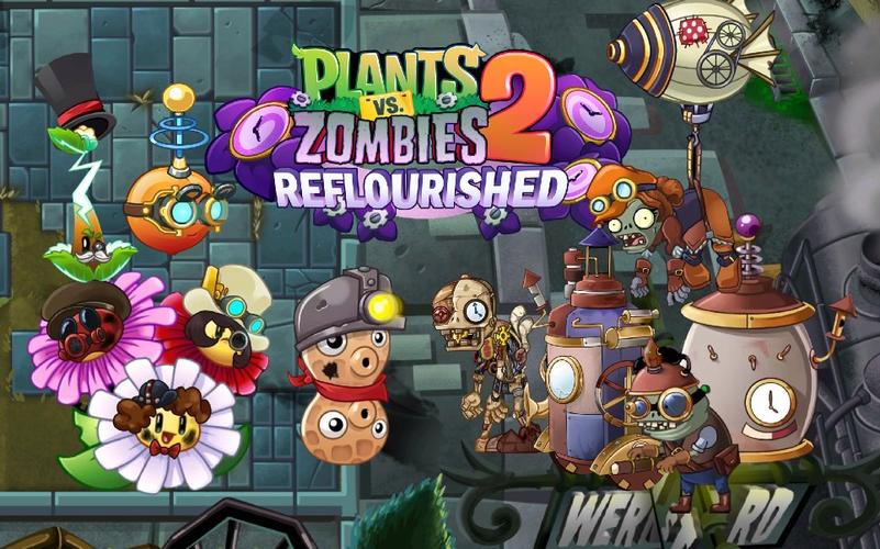 pvz2复兴时代老版本内购下载图标