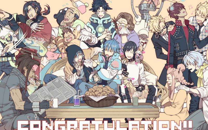 dramatical murder汉化版