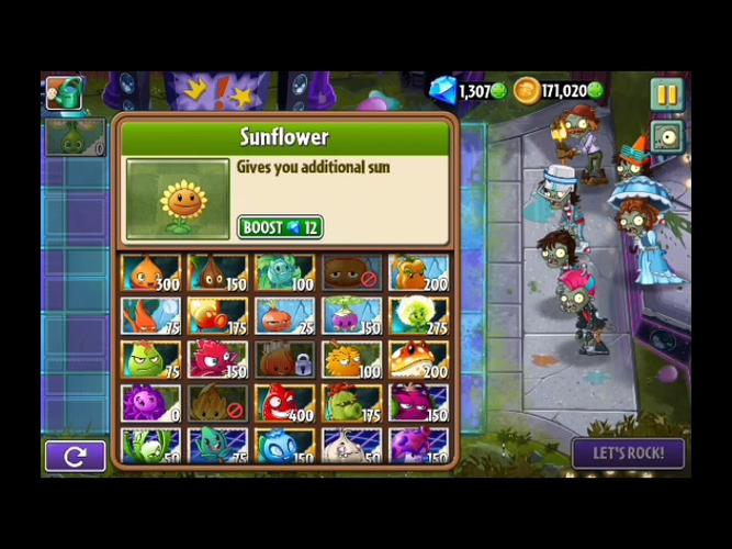 pvz2国际版汉化补丁破解版截图