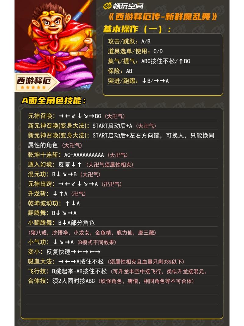 群魔乱舞一键出招版下载