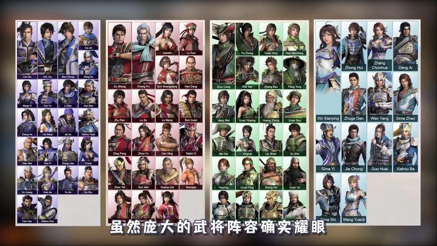 三国无双6全关卡解锁版2023年最新版截图