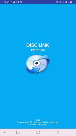 disclink platinum手机刻录软件