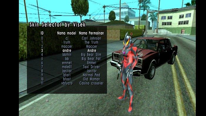圣安地列斯奥特曼新mod下载