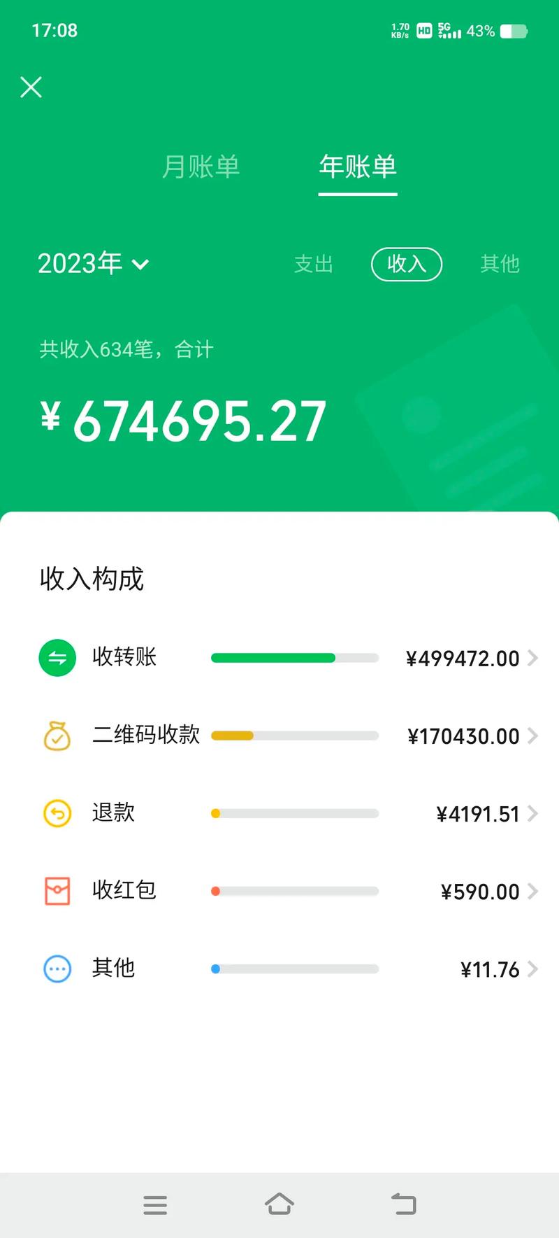 微信5分钟挣500元