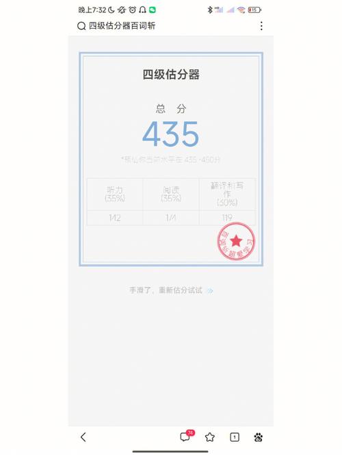 四级估分器入口