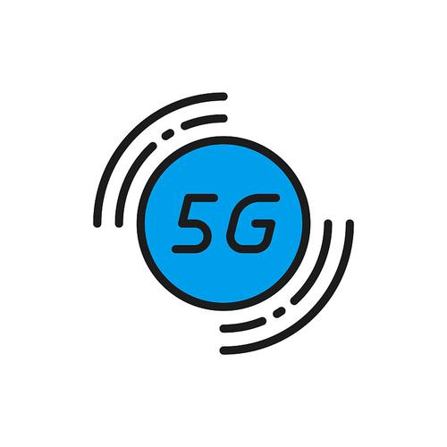 5G芝麻正版图标