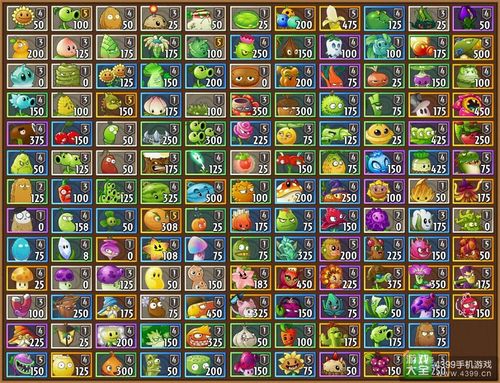 pvz2国际版200级植物存档