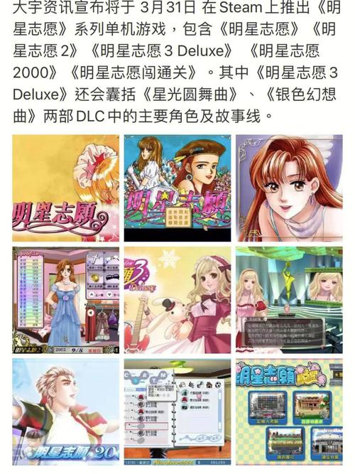 明星志愿3deluxe是什么
