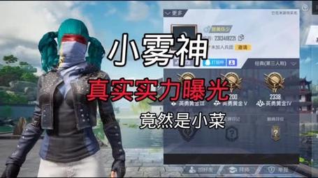 和平精英小雾神