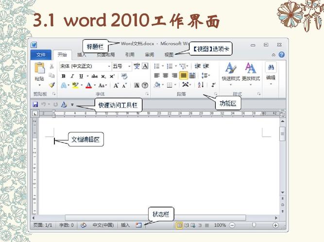 无忧word2007教程全集