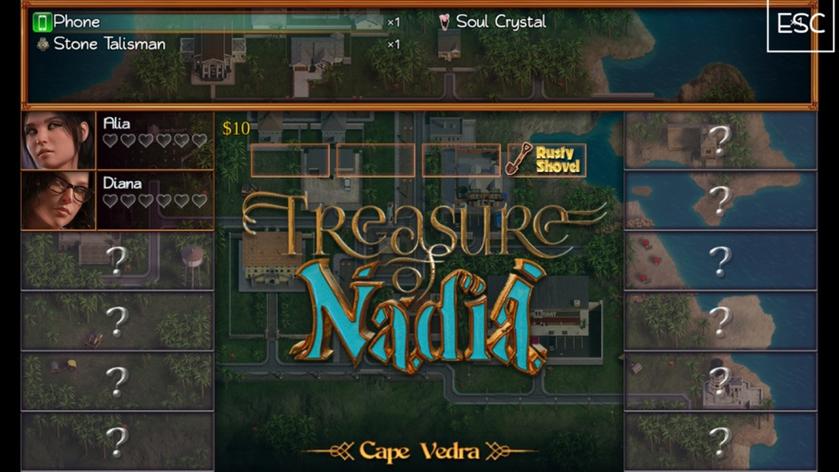 treasure of Nadia汉化补丁