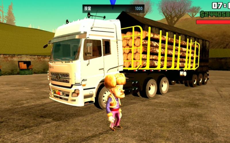 gtasa光头强v2mod下载