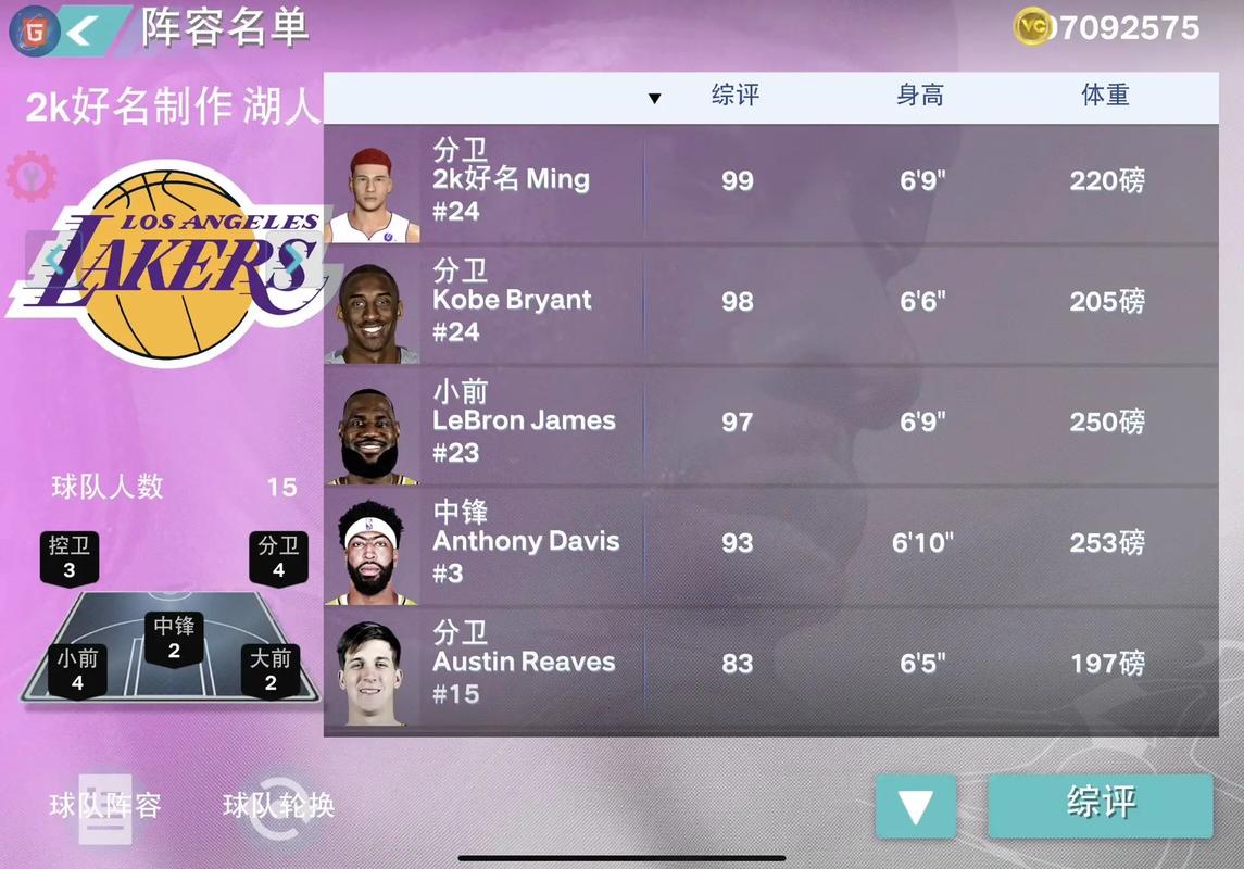 nba2k20最新24阵容存档
