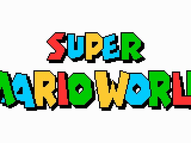 super mario world下载