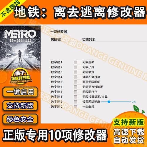 地铁逃生无限地铁币版修改器