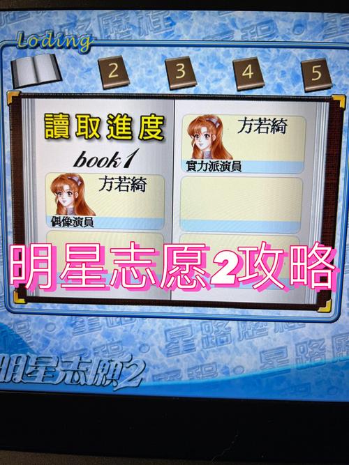 明星志愿2游戏秘籍