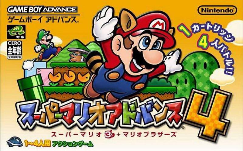 超级马里奥GBA版