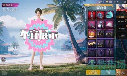 和平精英去掉衣服没遮挡软件2020