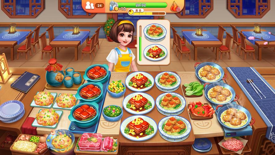 风味美食街无限金币钻石破解版