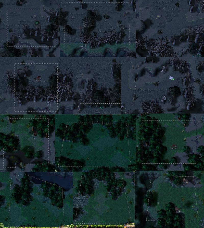 dota的ai地图6.81