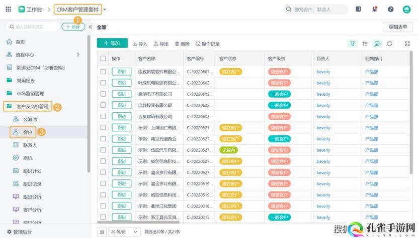 国产免费saascrm网站