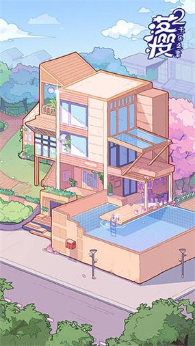 落樱小屋2破解版无限花瓣无限心动值玩法