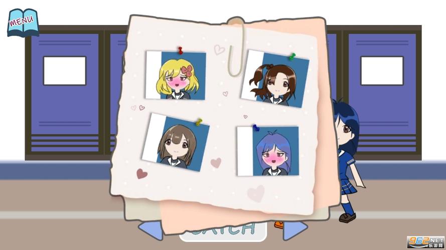 女子学校储物柜3D版游戏
