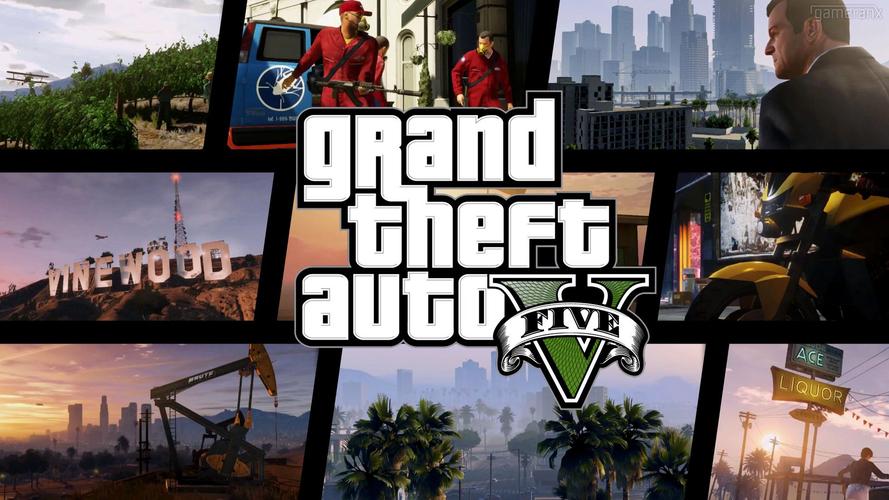 侠盗猎车gta5手机版