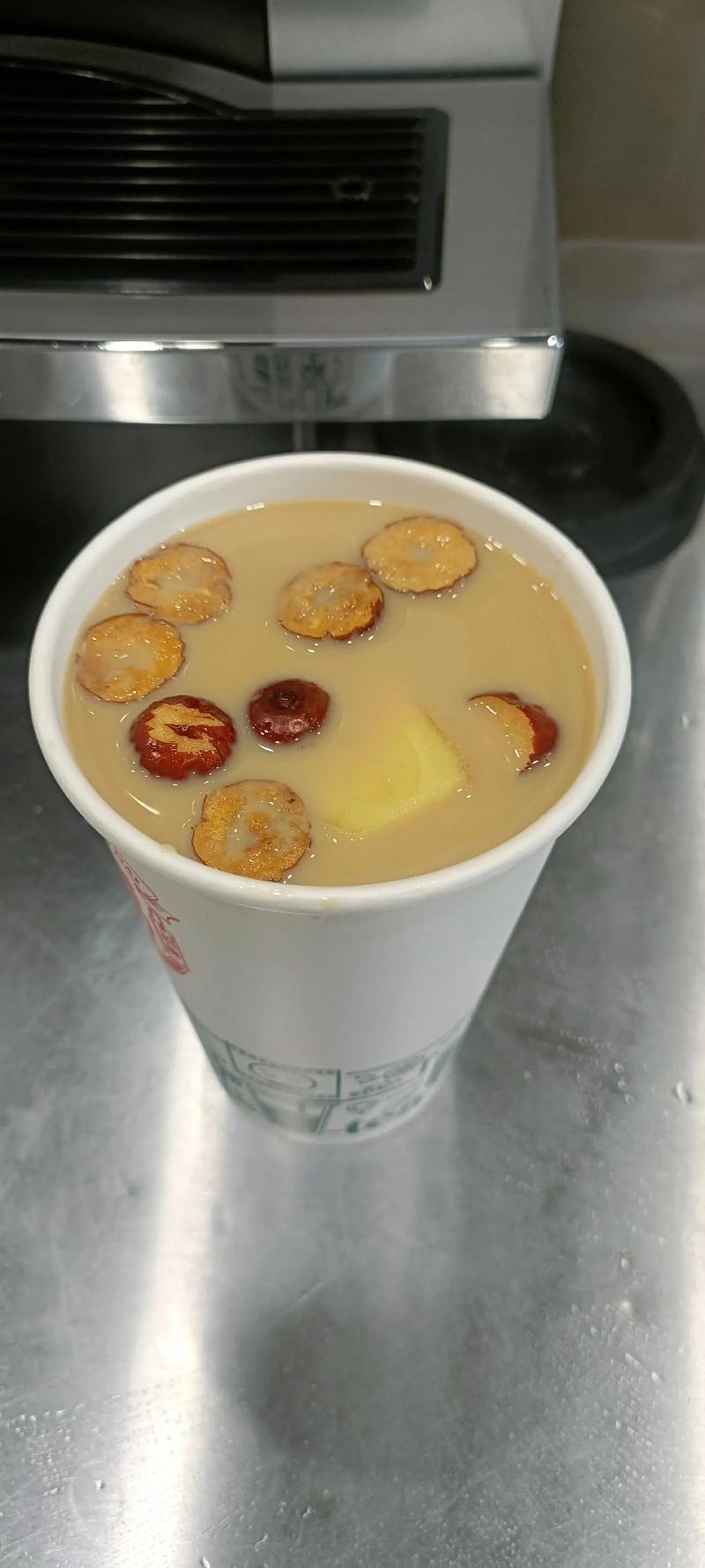小奶瓶产奶姜茶